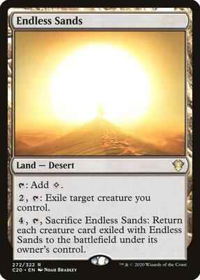 Magic: The Gathering - Commander 2020 - Endless Sands - Rare - Normal