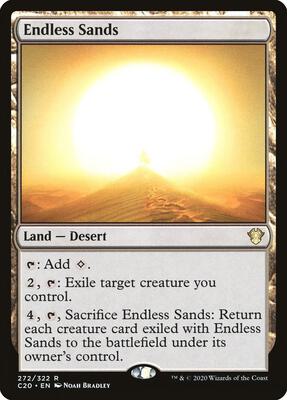 Magic: The Gathering - Commander 2020 - Endless Sands - Rare