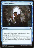 Magic: The Gathering - Commander 2020 - Frantic Search - Common - Normal