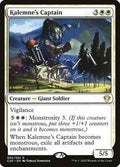Magic: The Gathering - Commander 2020 - Kalemne's Captain - Rare - Normal