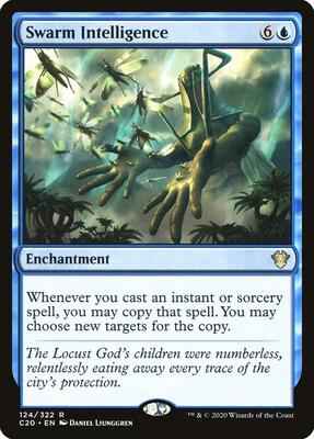 Magic: The Gathering - Commander 2020 - Swarm Intelligence - Rare - Normal