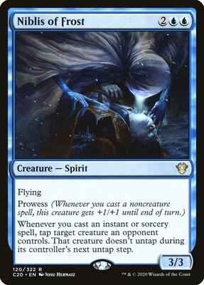 Magic: The Gathering - Commander 2020 - Niblis of Frost - Rare - Normal