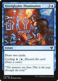 Magic: The Gathering - Commander 2020 - Hieroglyphic Illumination - Common - Normal