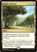 Magic: The Gathering - Commander 2020 - Exotic Orchard - Rare - Normal