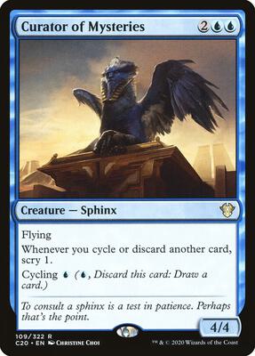Magic: The Gathering - Commander 2020 - Curator of Mysteries - Rare