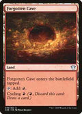 Magic: The Gathering - Commander 2020 - Forgotten Cave - Uncommon - Normal
