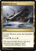 Magic: The Gathering - Commander 2020 - Frontier Bivouac - Uncommon - Normal