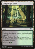 Magic: The Gathering - Commander 2020 - Golgari Rot Farm - Uncommon