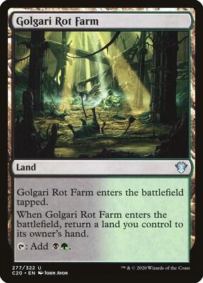 Magic: The Gathering - Commander 2020 - Golgari Rot Farm - Uncommon