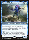 Magic: The Gathering - Commander 2020 - Talrand, Sky Summoner - Rare - Normal