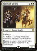 Magic: The Gathering - Commander 2020 - Riders of Gavony - Rare - Normal