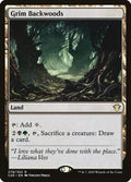 Magic: The Gathering - Commander 2020 - Grim Backwoods - Rare