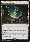 Magic: The Gathering - Commander 2020 - Grim Backwoods - Rare - Normal