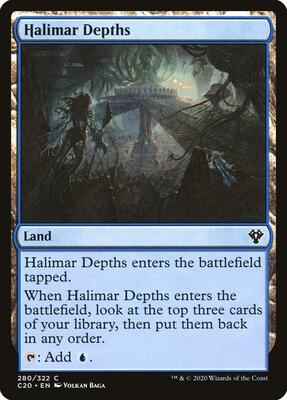 Magic: The Gathering - Commander 2020 - Halimar Depths - Common - Normal