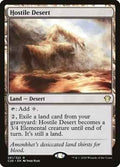 Magic: The Gathering - Commander 2020 - Hostile Desert - Rare - Normal