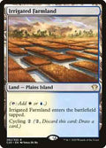 Magic: The Gathering - Commander 2020 - Irrigated Farmland - Rare - Normal