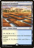 Magic: The Gathering - Commander 2020 - Irrigated Farmland - Rare