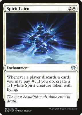 Magic: The Gathering - Commander 2020 - Spirit Cairn - Uncommon - Normal