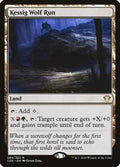 Magic: The Gathering - Commander 2020 - Kessig Wolf Run - Rare - Normal