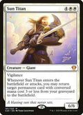 Magic: The Gathering - Commander 2020 - Sun Titan - Mythic - Normal