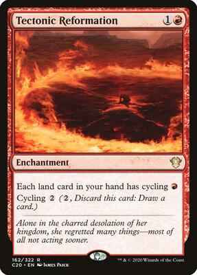 Magic: The Gathering - Commander 2020 - Tectonic Reformation - Rare - Normal