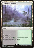 Magic: The Gathering - Commander 2020 - Llanowar Wastes - Rare - Normal