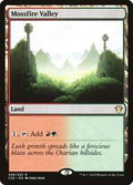 Magic: The Gathering - Commander 2020 - Mossfire Valley - Rare - Normal