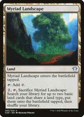 Magic: The Gathering - Commander 2020 - Myriad Landscape - Uncommon - Normal