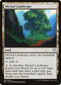 Magic: The Gathering - Commander 2020 - Myriad Landscape - Uncommon