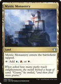 Magic: The Gathering - Commander 2020 - Mystic Monastery - Uncommon - Normal