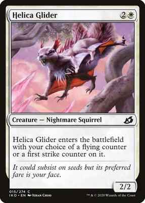 Magic: The Gathering - Ikoria: Lair of Behemoths - Helica Glider - Common - Normal