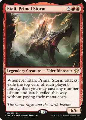 Magic: The Gathering - Commander 2020 - Etali, Primal Storm - Rare - Normal