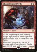 Magic: The Gathering - Commander 2020 - Charmbreaker Devils - Rare - Normal