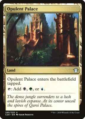 Magic: The Gathering - Commander 2020 - Opulent Palace - Uncommon - Normal