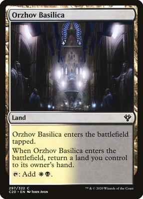 Magic: The Gathering - Commander 2020 - Orzhov Basilica - Common - Normal