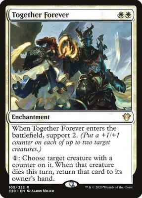 Magic: The Gathering - Commander 2020 - Together Forever - Rare - Normal