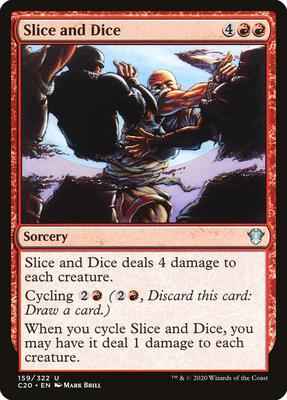 Magic: The Gathering - Commander 2020 - Slice and Dice - Uncommon - Normal