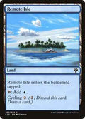 Magic: The Gathering - Commander 2020 - Remote Isle - Common - Normal