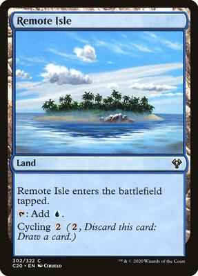 Magic: The Gathering - Commander 2020 - Remote Isle - Common - Normal