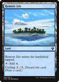 Magic: The Gathering - Commander 2020 - Remote Isle - Common