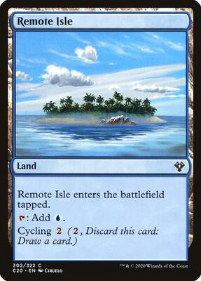 Magic: The Gathering - Commander 2020 - Remote Isle - Common