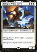 Magic: The Gathering - Commander 2020 - Zetalpa, Primal Dawn - Rare