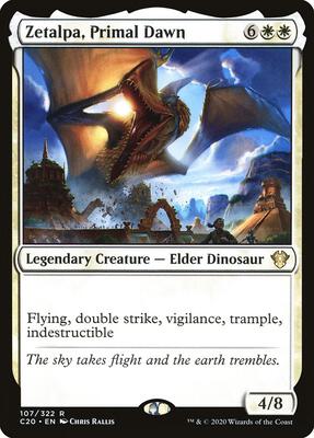 Magic: The Gathering - Commander 2020 - Zetalpa, Primal Dawn - Rare