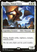 Magic: The Gathering - Commander 2020 - Zetalpa, Primal Dawn - Rare - Normal
