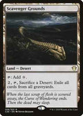 Magic: The Gathering - Commander 2020 - Scavenger Grounds - Rare - Normal