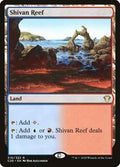 Magic: The Gathering - Commander 2020 - Shivan Reef - Rare - Normal