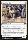 Magic: The Gathering - Ikoria: Lair of Behemoths - Garrison Cat - Common - Normal