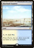 Magic: The Gathering - Commander 2020 - Skycloud Expanse - Rare - Normal
