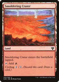 Magic: The Gathering - Commander 2020 - Smoldering Crater - Common - Normal