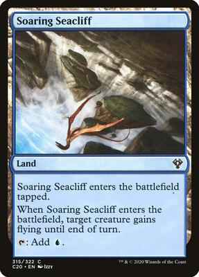 Magic: The Gathering - Commander 2020 - Soaring Seacliff - Common - Normal